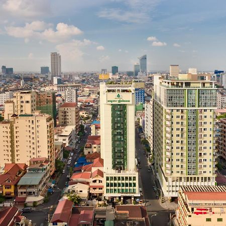 Green Palace Hotel Phnom Penh Bagian luar foto