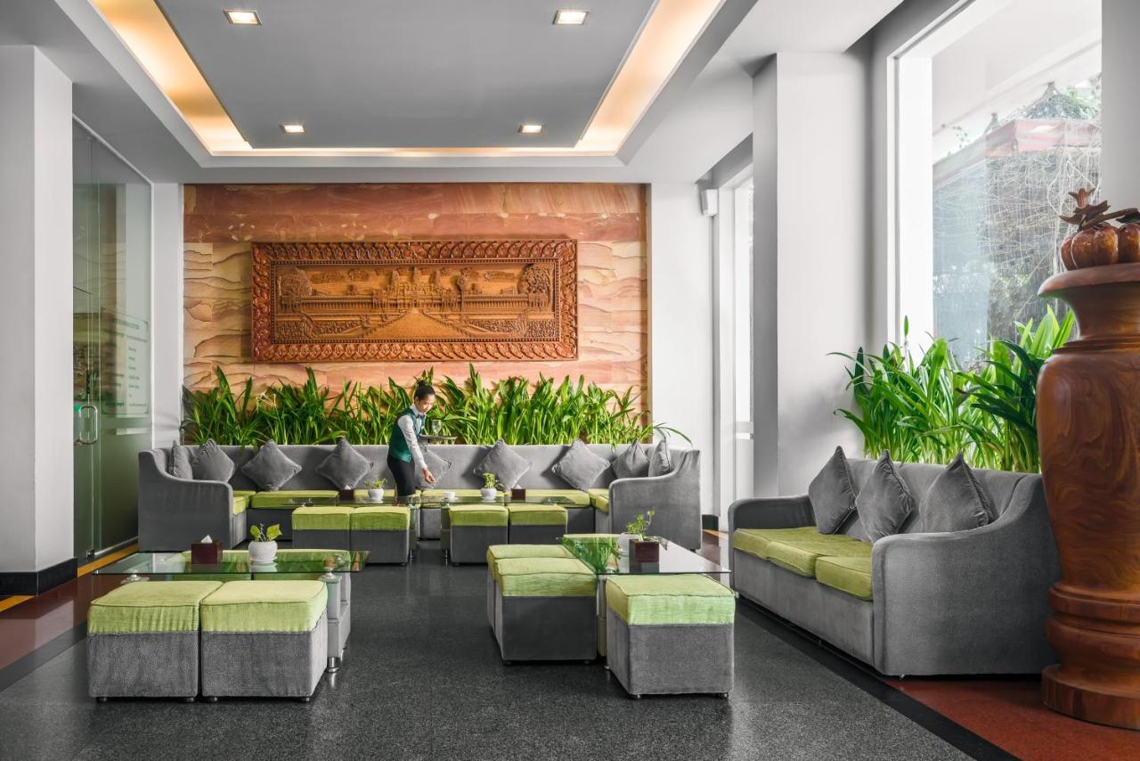 Green Palace Hotel Phnom Penh Bagian luar foto