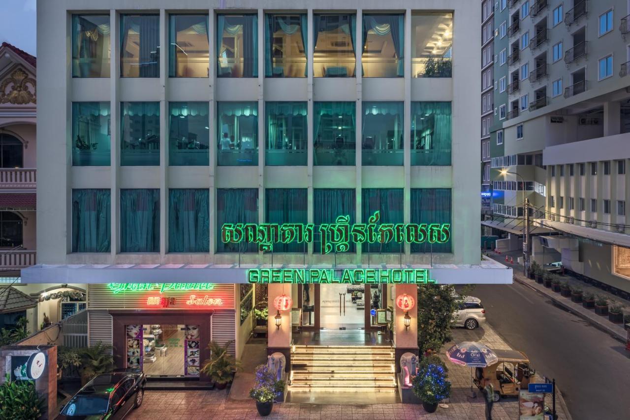 Green Palace Hotel Phnom Penh Bagian luar foto