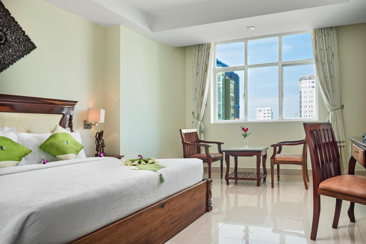 Green Palace Hotel Phnom Penh Bagian luar foto