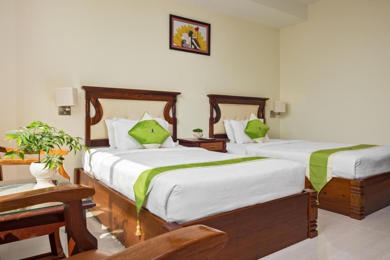 Green Palace Hotel Phnom Penh Bagian luar foto